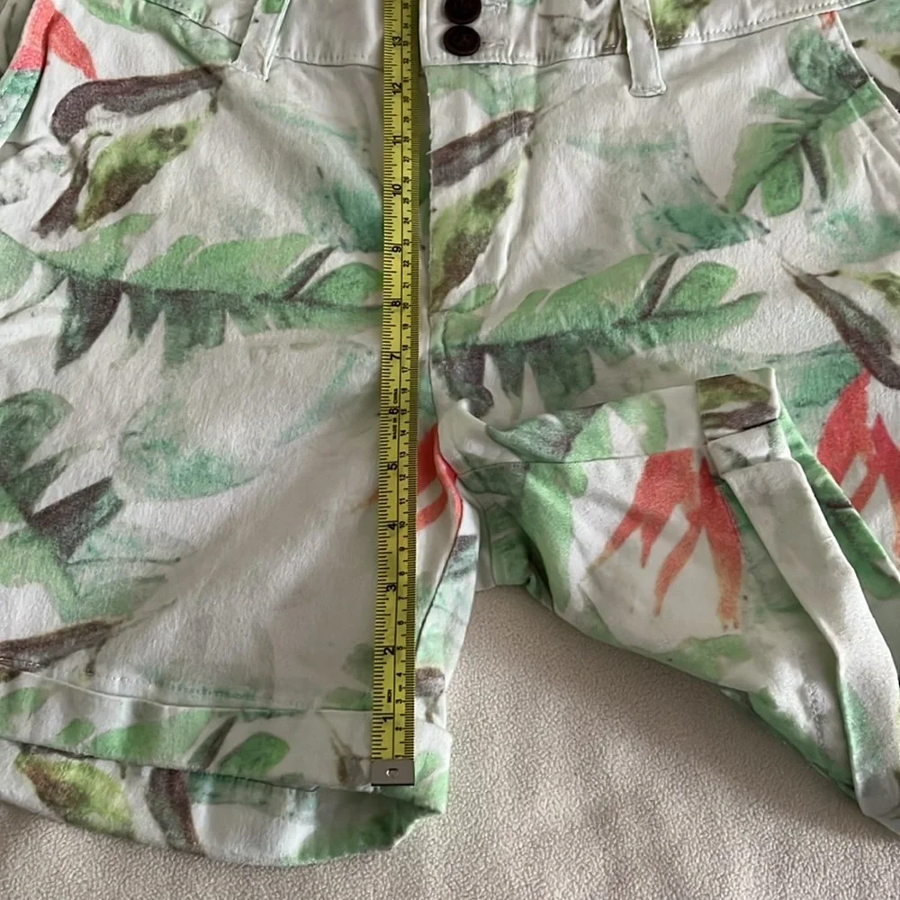 Tropical Print Bermuda Shorts - Picture 3 of 6